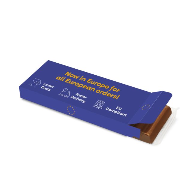 Eco Range – Eco 12 Baton Bar Box – Milk Chocolate – 41% Cocoa