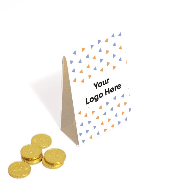 Eco Range – Carton Box – Chocolate Coins