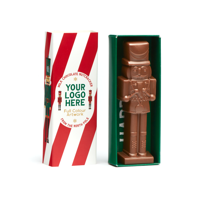 Winter Collection – Eco Matchbox – Milk Chocolate² – Nutcracker – 41% Cocoa