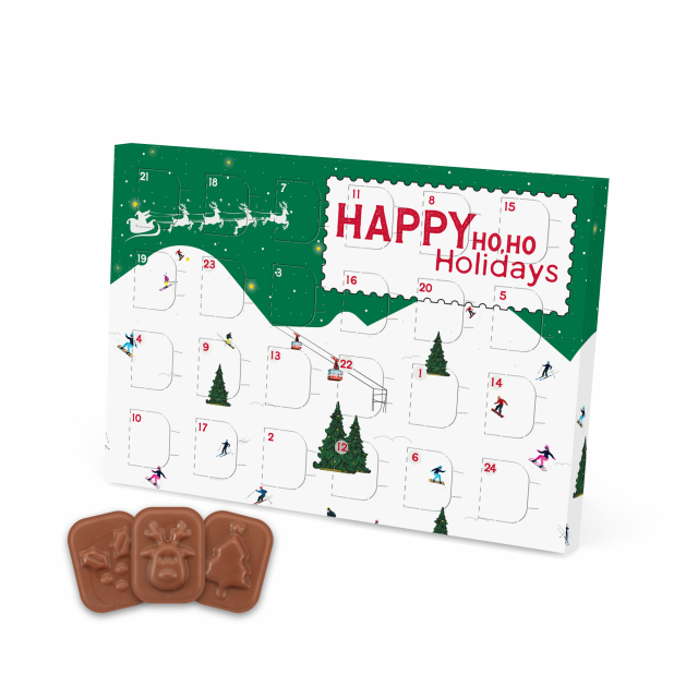 Advent Calendars – Mini Advent Calendar – Milk Chocolate² – 41% Cocoa